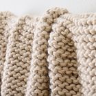 Chunky Bauble Knit Throw