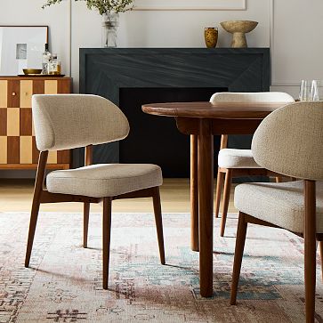 West elm dining table chairs sale