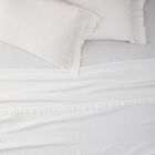 European Flax Linen Ruffle Sheet Set