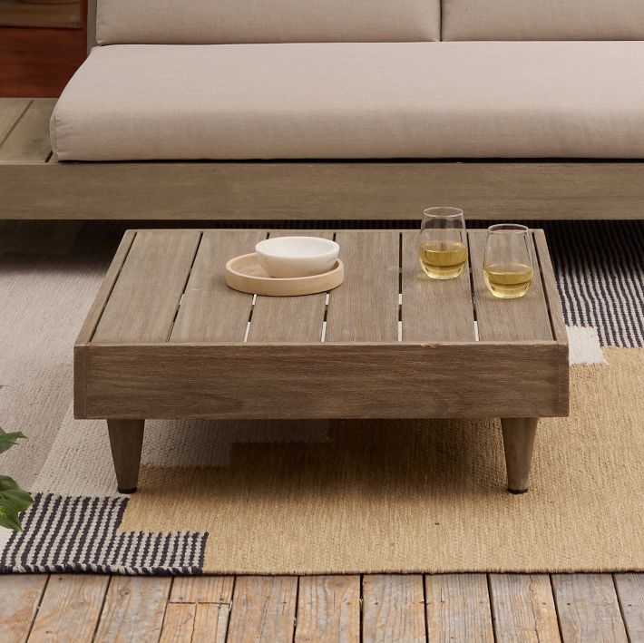 Portside Low Outdoor Coffee Table (31&quot;)