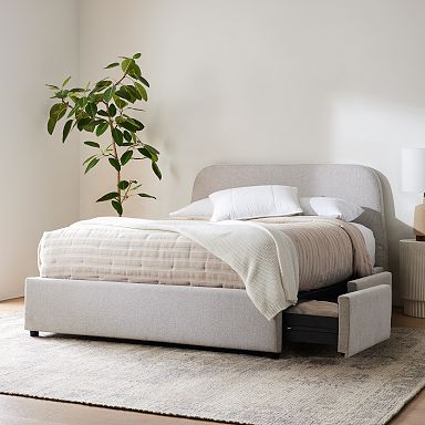 Storage Camilla Custom Bed Collection West Elm