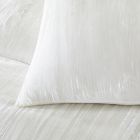 Crinkle Velvet Duvet Cover &amp; Shams