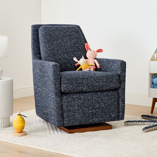 Morgan nursery swivel glider best sale