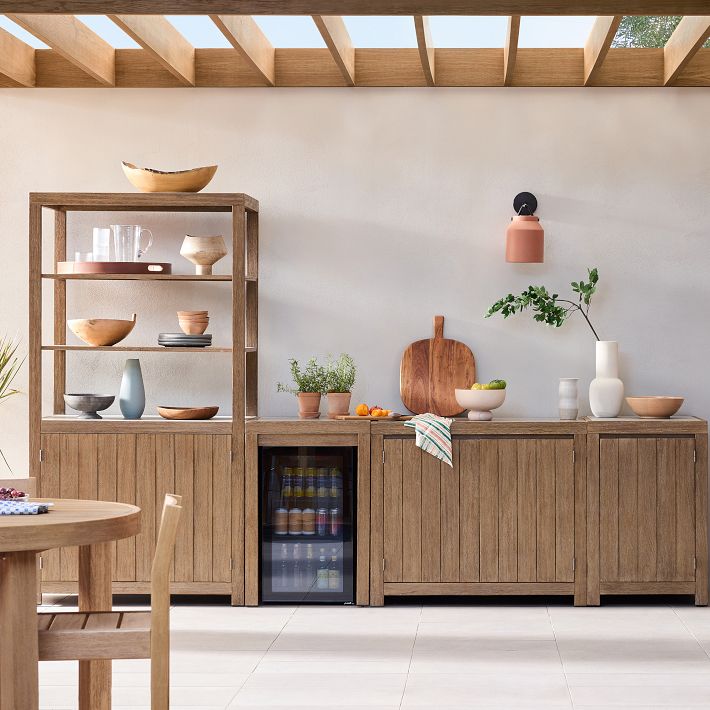 Build Your Own - Portside Outdoor Kitchen | West Elm