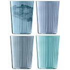 Gems Tall Drinking Glasses (Set of 4)