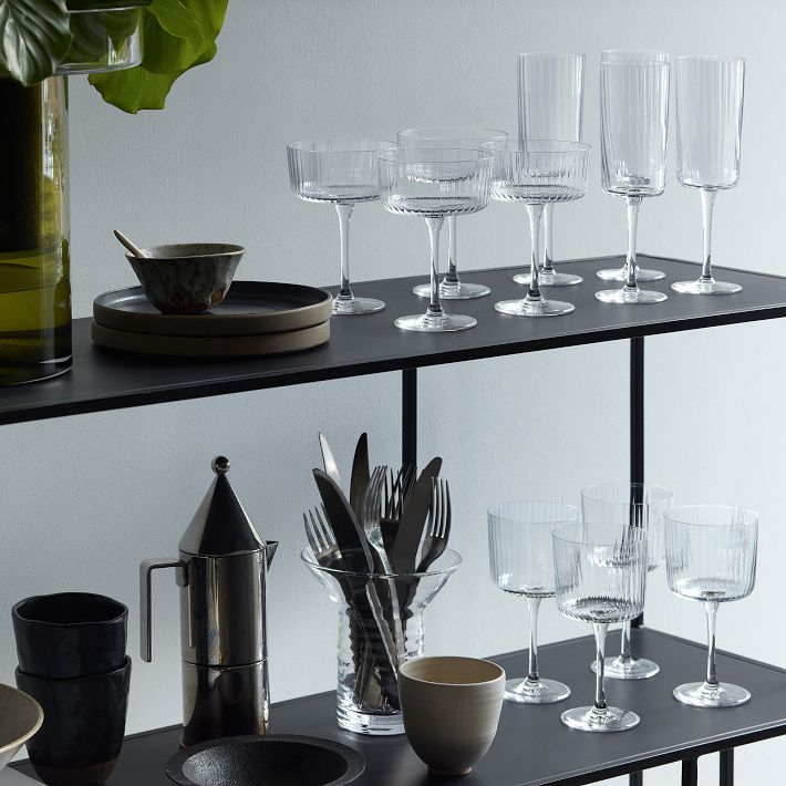 Gio Lines Glassware (Set of 4)