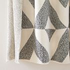 Happy Habitat Recycled Cotton Throw - Reversed Marled