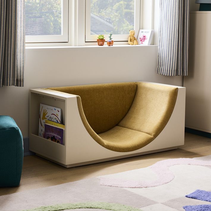 Eva Chen Arched Reading Nook w/ Bookcase