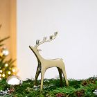 Rough Cast Reindeer - Antique Bronze