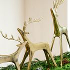 Rough Cast Reindeer - Antique Bronze