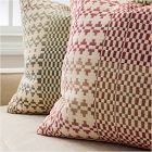 Silk Scandi Diamond Pillow Cover