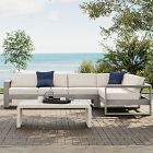 Portside Outdoor 4-Piece L-Shaped Sectional (125&quot;)