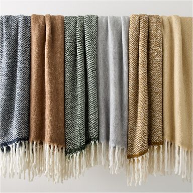 West Elm store Knitted Throw. Sz. 50