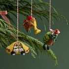 Festive Friends Felt Ornaments