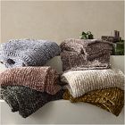 Chunky Luxury Chenille Throw