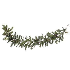 Faux Pine w/ Pinecones Garland, 60"L