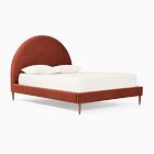 Lucilla Bed - Wood Legs | West Elm