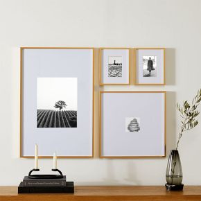 The Mini Classic Gallery Frames Set (Set of 4) | West Elm