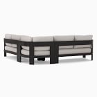 Caldera Aluminum Outdoor 3-Piece L-Shaped Sectional (100&quot;)