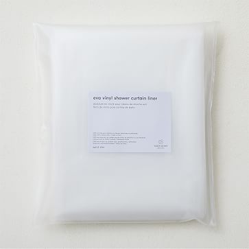 Shower Curtain Liner | West Elm