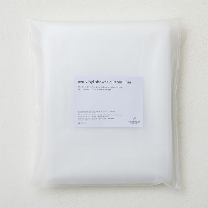Shower Curtain Liner | West Elm