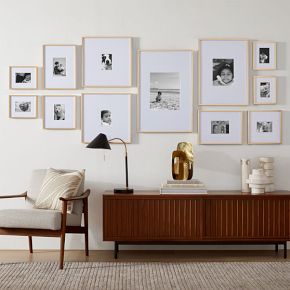 The Collector Long Gallery Frames Set (Set of 12) | West Elm