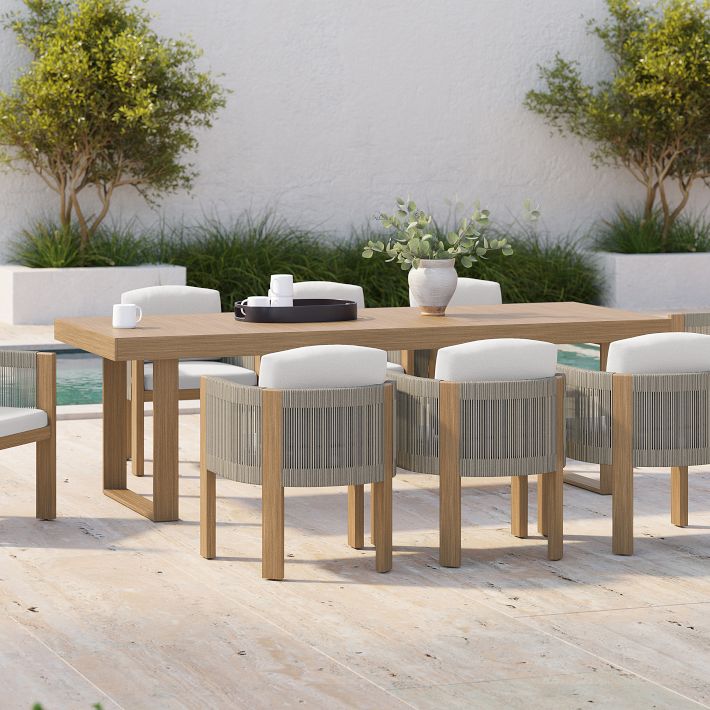 West elm outdoor dining furniture sale