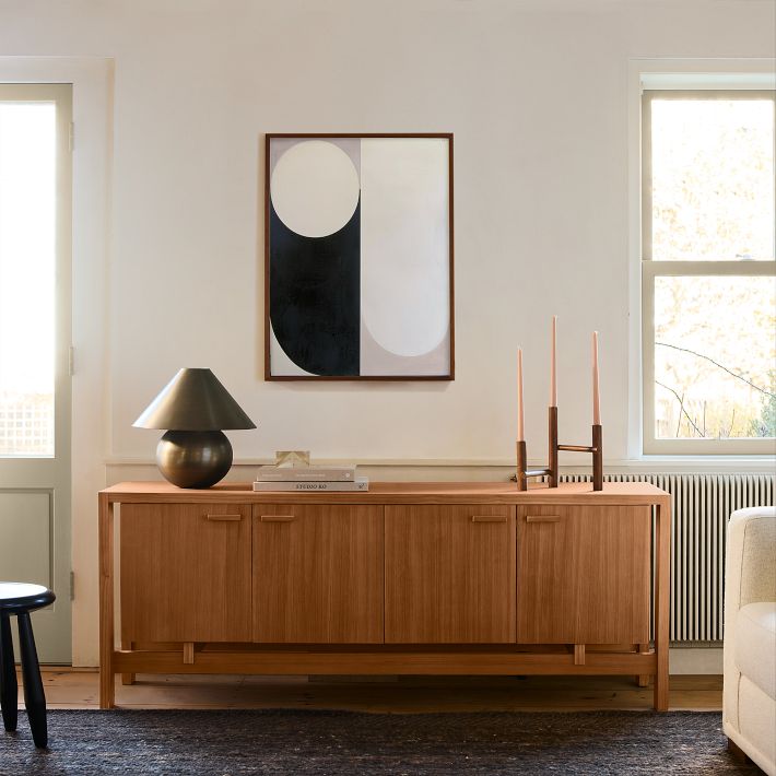 Open Box Ainsley Media Console (68"80") West Elm