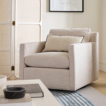 Marin Swivel Chair | West Elm