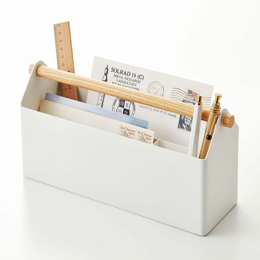 Elin Desk Caddy by Most Modest | West Elm