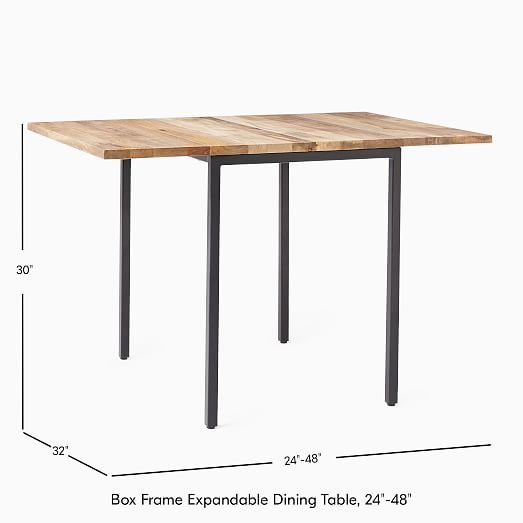 West elm leaf table hotsell