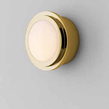 Metal Ring Sconce | West Elm