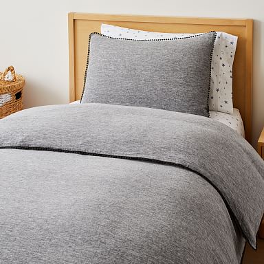 Gray kids bedding online