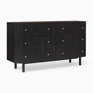 Black dresser west elm hotsell