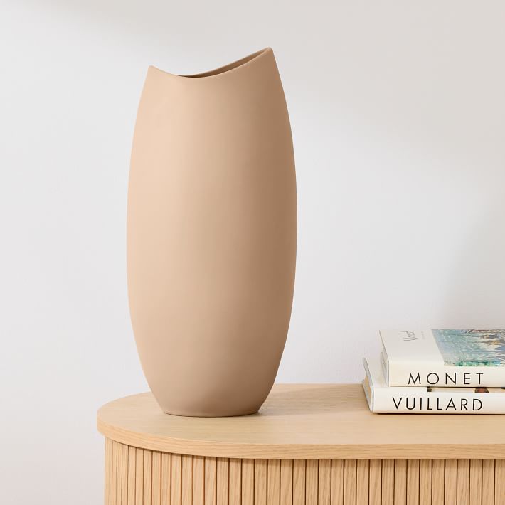 Organic Ceramic Vases