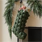 Chunky Bauble Knit Stockings West Elm