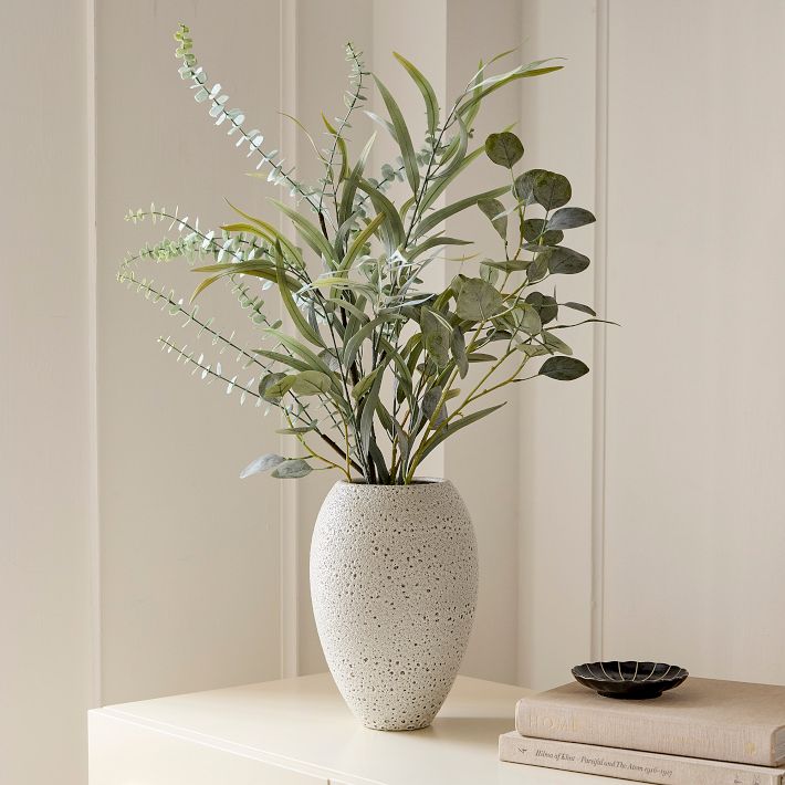 Faux Mixed Eucalyptus Bundle West Elm