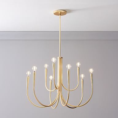 Brass All Lighting West Elm