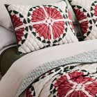 Andrew Ludick Folk Quilt &amp; Shams