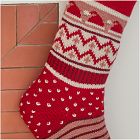 Fair Isle Stocking Collection | West Elm