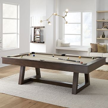 West elm pool table discount