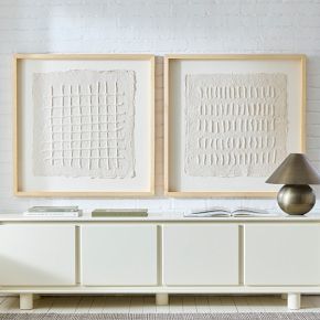 Picture of Textured Paper Wall Art | West Elm