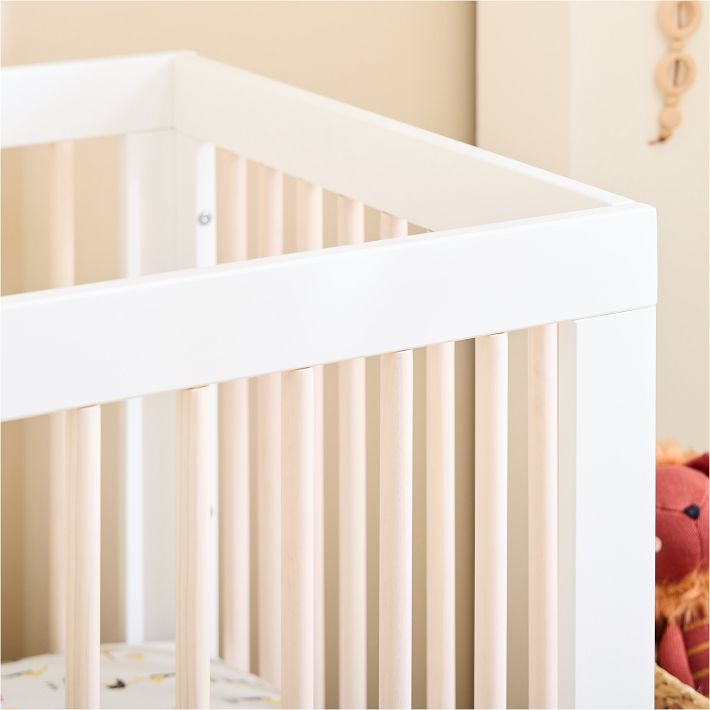 Babyletto Hudson 3 in 1 Convertible Crib West Elm