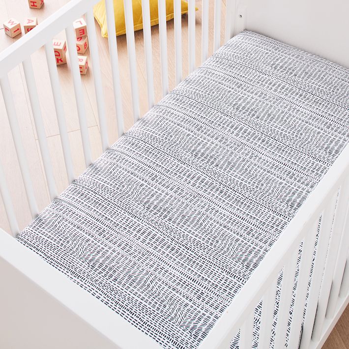 West elm crib sheet hotsell