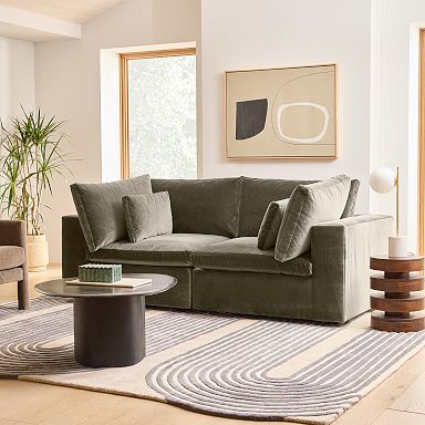 West elm modular sofa discount