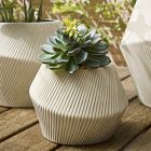 Mavis Ceramic Indoor/Outdoor Planters