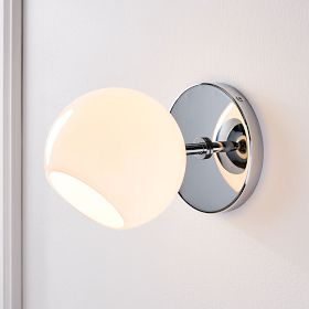 West elm staggered glass sconce top