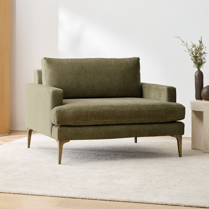 Andes Chair and a Half West Elm