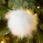 Feather Ball Ornament