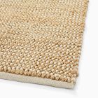 Dotted Jute &amp; Wool Rug